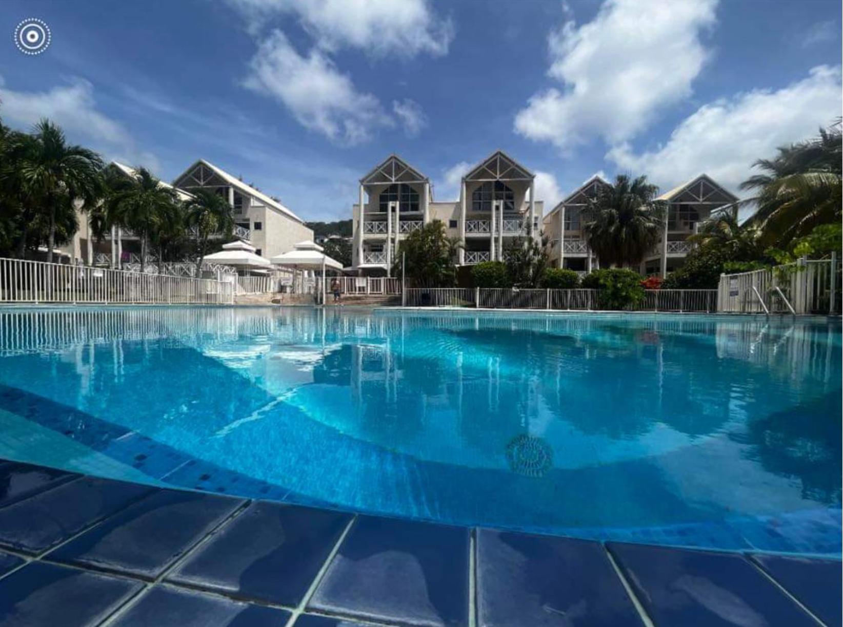 Superbe Appartement T2 Residence Securisee Le Diamant Ngoại thất bức ảnh